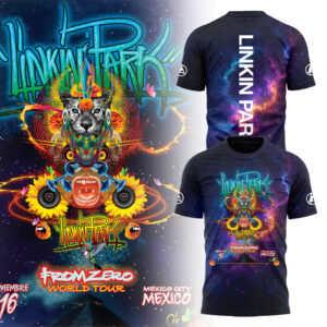 Limited Edition LP Tour 2025 Tshirt-LL2511161005
