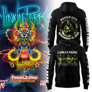 Limited Edition LP Tour 2025 Hoodie-LL2511161007