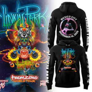 Limited Edition LP Tour 2025 Hoodie-LL2511161010