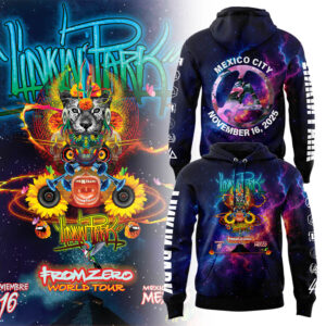 Limited Edition LP Tour 2025 Hoodie-LL2511161012