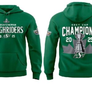 Limited Edition SR Champions GreyCup 2025 Hoodie-AB1117256015