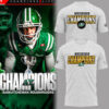 Limited Edition SR Champions GreyCup 2025 Tshirt-PA111725011