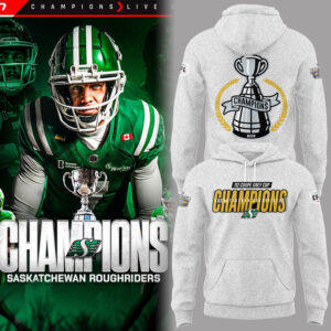 Limited Edition SR Champions GreyCup 2025 Hoodie-PA111725012