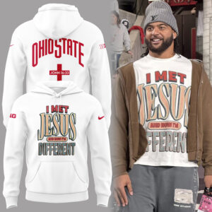 Limited Edition Ohio Jesus Hoodie-PA111725024