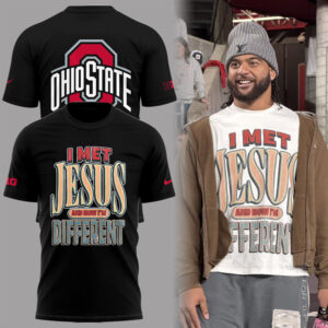 Limited Edition Ohio Jesus Shirt-PA111725017