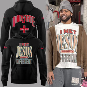 Limited Edition Ohio Jesus Hoodie-PA111725018