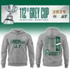 Limited Edition Roughriders 2025 Grey Cup Champions Hoodie-AB1711257015
