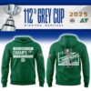 Limited Edition Roughriders 2025 Grey Cup Champions Hoodie-AB1711257009
