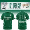 Limited Edition Roughriders 2025 Grey Cup Champions Shirt-AB1711257014