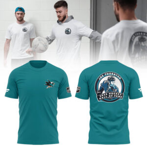 Limited Edition Sharks tribute Tshirt-LL2511221003