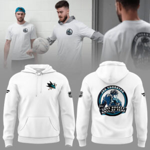 Limited Edition Sharks Tribute Hoodie-LL2511221005