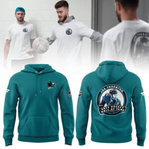 Limited Edition Sharks Tribute Hoodie-LL2511221006