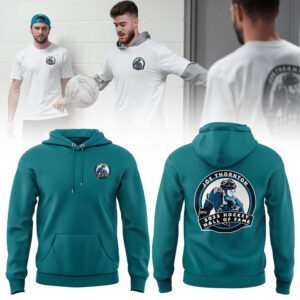 Limited Edition Sharks Tribute Hoodie-LL2511221007