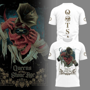 Limited Edition Queens Tour 2025 Tshirt-LL2511221009