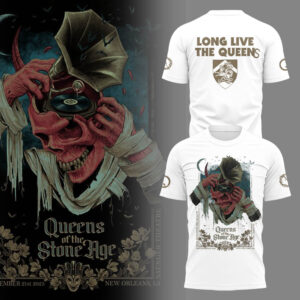 Limited Edition Queens Tour 2025 Tshirt-LL2511221010