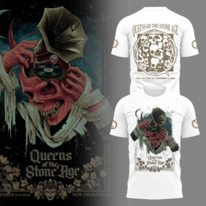Limited Edition Queens Tour 2025 Tshirt-LL2511221011
