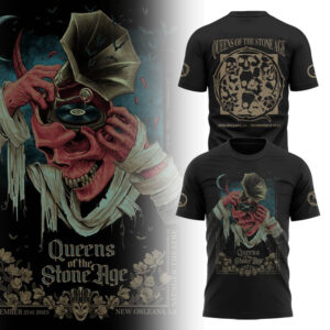 Limited Edition Queens Tour 2025 Tshirt-LL2511221012