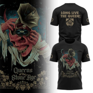 Limited Edition Queens Tour 2025 Tshirt-LL2511221013