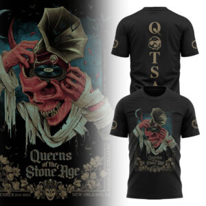 Limited Edition Queens Tour 2025 Tshirt-LL2511221014