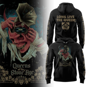 Limited Edition Queens Tour 2025 Hoodie-LL2511221015