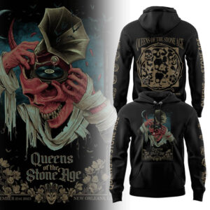 Limited Edition Queens Tour 2025 Hoodie-LL2511221016