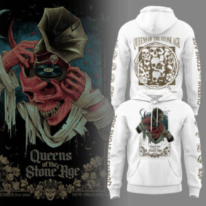Limited Edition Queens Tour 2025 Hoodie-LL2511221018