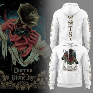 Limited Edition Queens Tour 2025 Hoodie-LL2511221019