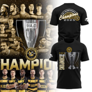 Limited Edition Riverhounds 2025 Champions Tshirt-LL2511231001