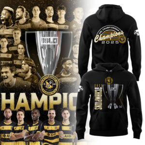 Limited Edition Riverhounds 2025 Champions Hoodie-LL2511231002