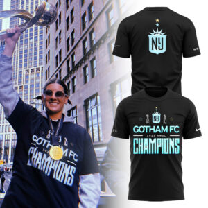 Limited Edition 2025 NWSL Champions Tshirt-LL2511251004