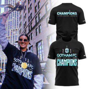 Limited Edition 2025 NWSL Champions Tshirt-LL2511251005