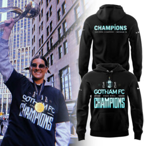 Limited Edition 2025 NWSL Champions Hoodie-LL2511251006