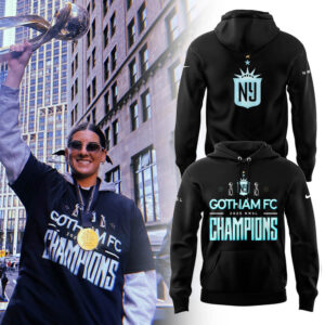 Limited Edition 2025 NWSL Champions Hoodie-LL2511251007