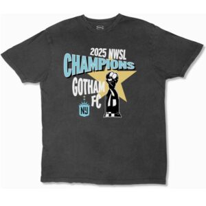 Limited Edition 2025 NWSL Champions Shirt-AB2411252003