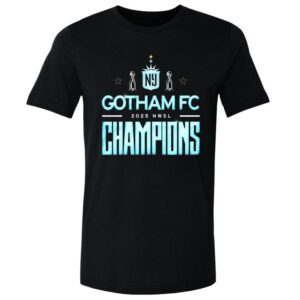 Limited Edition 2025 NWSL Champions Shirt-AB2411252004