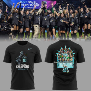 Limited Edition 2025 NWSL Champions Shirt-ND11242519