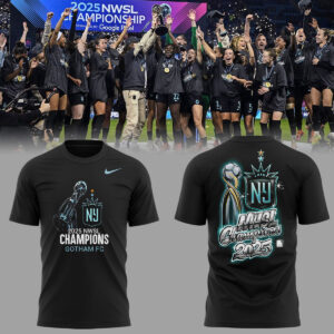 Limited Edition 2025 NWSL Champions Shirt-ND11242521