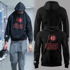 Limited Edition Pacers Stranger Things Night Hoodie-PA112525001