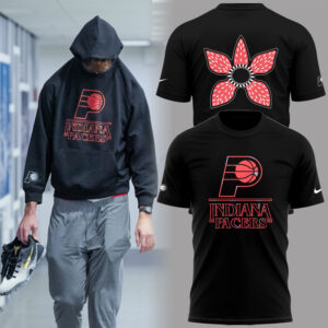 Limited Edition Pacers Stranger Things Night Tshirt-PA112525004