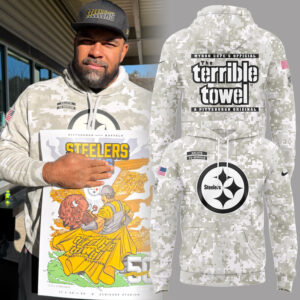 Limited Edition Steelers Hoodie-PA112625003