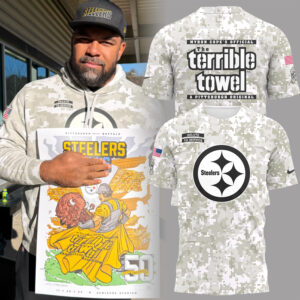 Limited Edition Steelers Tshirt-PA112625004