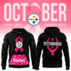 Pittsburgh Steelers Breast Cancer Hoodie-TS2810242013
