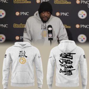 Pittsburgh Steelers " Be a Change Maker" Hoodie-LL1216241010