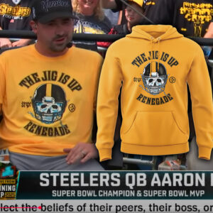 Limited Edition The Jig Is Up Hoodie-PA073125020