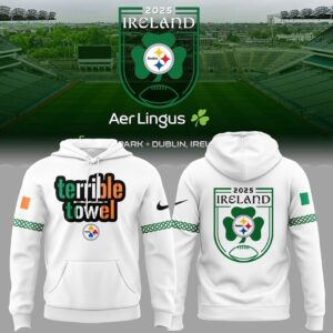 Ireland 2025 Limited Edition Dublin Game Hoodie-ND09252555