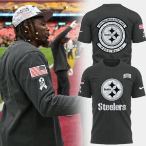 Pittsburgh Steelers Salute To Service TShirt-PU1111241001