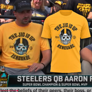 Limited Edition The Jig Is Up Shirt-PA073125019