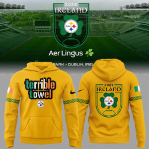 Ireland 2025 Limited Edition Dublin Game Hoodie-ND09242524