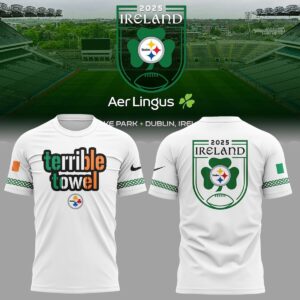 Ireland 2025 Limited Edition Dublin Game Shirt-ND09252554