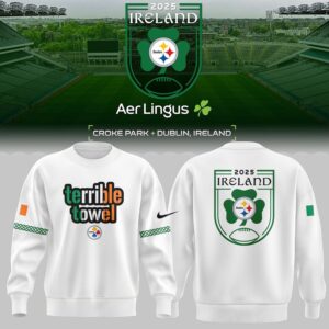 Ireland 2025 Limited Edition Dublin Game Sweatshirt-ND09252553